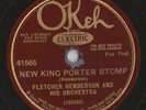 Jazz-Fletcher Henderson/Williams Jug Band-Okeh 41565-New KingPorter Stomp LISTEN