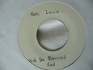 northern souI LTD EDITION RARE PRESSING KENI LEWIS NOT THE MARRYING KIND SUPERB