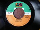 LED ZEPPELIN=STAIRWAY TO HEAVEN / WHOLE LOTTA LOVE NEAR MINT CONDITION