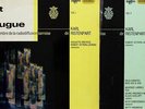 ERATO STE 50188/9 orig FR KARL RISTENPART, VEYRON-LACROIX - JS BACH art of fugue