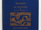 VALOIS CMB 33 VEGH QUARTET - BEETHOVEN string quartets vol.3 - 4xLPs box