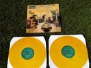 OASIS.DEFINITELY MAYBE 2X YELLOW VINYL ALBUM 1994 BOOT