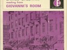 JAMES BALDWIN READING FROM GIOVANNI'S ROOM Calliope vinyl record 1963 RARE book