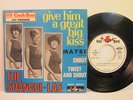 THE SHANGRI-LAS northern soul TWIST AND SHOUT RED BIRD rare EP BIEM NM hear