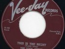 Kool Gents-This Is The Night-Vee Jay Doo Wop 45 
