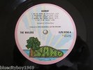 BOB MARLEY & THE WAILERS BURNIN LP UK 1ST PRESSING ISLAND PINK RIM EX+/NM