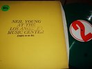 NEIL YOUNG : AT THE LOS ANGELES MUSIC CENTER GREEN SPLATTERED VINYL LP TMOQ USA