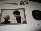 SONNY SHARROCK : MONKEY POCKIE BOO LP 1970 BYG ACTUEL 529337 FRANCE