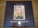  MINT MARY HOPKIN LP  POST CARD DEMO STAMPED LP SAPCOR 5
