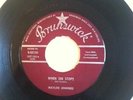 WAYLON JENNINGS Jole Blon 45 Orig 1st Brunswick Rockabilly BUDDY HOLLY