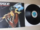 Razor – Executioner's Song VINYL 1st PRESS THRASH METAL 1985 ROADRUNNER
