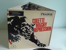 COLETTE MAGNY - FRANCOIS TUSQUE - VITET - FRANKREICH LP - OBSKURE