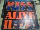 KISS MEXICAN ALIVE II VERY RARE COPY MISPRINT 