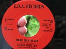 FEMALE TEEN  ROCKABILLY 45 - JACKIE WHITLEY & THE RED COATS - E.D.A. RECORDS