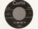 Rudy And The Wheels - It's Not For Me/Copy Cat (7