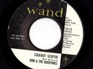 Mod New Breed R&B 45 DON & THE GOODTIMES Straight Scepter/There's Something On