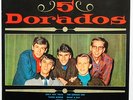 5 DORADOS - BEST OF - RARE SWISS BEAT LP - LAYOLA 1966