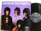 Deep Purple - Shades Of Deep Purple PCS 7055 UK LP 1968 Parlophone