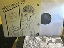 POMPEII 99 Look At Yourself LP '82 CHRISTIAN DEATH White Vinyl rare PRIVATE goth
