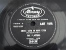 THE PLATTERS SMOKE GETS IN YOUR EYES RARE 78 RPM RECORD 1958