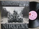 Nirvana 'All of Us' original vinyl LP on Island label