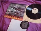 *HAWKWIND* ROADHAWKS - 1976 UK UNITED ARTISTS LP + *POSTER* + *STICKER*