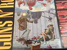 GUNS N ROSES Appetite For Destruction UK 1stPres 1987 Vinyl LP WITH DRAWN SLEEVE