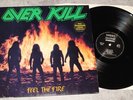 OverKill -Feel the Fire LP 1985 Noise Rec.