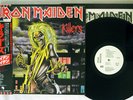 IRON MAIDEN KILLERS EMI EMS 91016 Japanese pressing PROMO OBI Vinyl LP