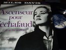MILES DAVIS : ASCENSEUR POUR L`ECHAFAUD LP 1988 FONTANA FRANCE