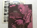 HANK MOBLEY-Roll Call-LP '61 BLUE NOTE MONO RVG DEEP GROOVE RARE 