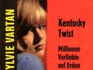 SYLVIE VARTAN: Kentucky Twist (´64 /  German 7