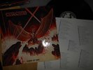 Holy Moses Queen Of Siam ORIG 1st press LP 1986 Aaarrg Records Exumer Sodom OIS