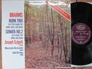 MERCURY Living Presence * SZIGETI Violin * BRAHMS Sonata & Trio * UK Orig. RARE
