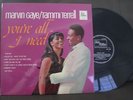 MARVIN GAYE/TAMMI TERRELL You're All I Need  Tamla Motown TML 11084 MONO LP