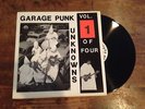 V/A Garage Punk Unknowns Vol 1 LP - Teddy Boys / Primates - Stone Age Records