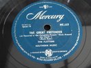 THE PLATTERS THE GREAT PRETENDER / ONLY YOU 78 RPM RECORD