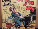 ALLAN SEIDLER THE DUKE OF OOK RAGTIME PIANO 1975 R. CRUMB ORIGINAL