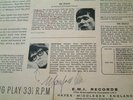 MANFRED MANN mann made SIGNED ORIGINAL 1965 UK HMV LABEL VINYL LP