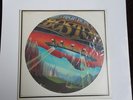 BOSTON Don't Look Back U.S. PROMO PICTURE DISC ALBUM EPIC RECORDS