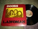 The Doors - LA Woman UK Rock LP First Press Elektra 1971 RARE