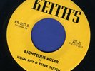1212 U ROY & PETER TOSH-RIGHTEOUS RULER-KEITH'S-UPSETTER 1969 REGGAE  7