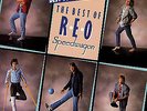 R.E.O. SPEEDWAGON Best Foot Forward Vinyl LP EXCELLENT REO Greatest Hits of