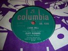 RARE CLIFF RICHARD 78, LIVING DOLL / APRON STRINGS, COLUMBIA DB4306