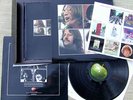 UK BEATLES LET IT BE 1970 FIRST RED APPLE COVER 2U 2U+BOX SET COMPLETE+POSTER