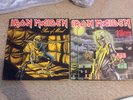 IRON MAIDEN 2 LPS KILLERS & PIECE OF MIND.