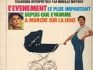 MICHEL LEGRAND MIREILLE MATHIEU jacques demy L'EVENEMENT…OST BOF LP jazz funk