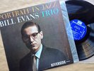 BILL EVANS SCOTT LaFARO Portrait in Jazz Riverside 12-315 mono orig DG