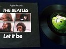 The Beatles LET IT BE AN ORIGINAL 1970 UK 1ST ISSUE FACTORY SAMPLE VINYL 45