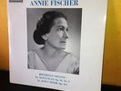 SAX 2435 BEETHOVEN Sonatas Nos. 18 & 32 ANNIE FISCHER, 2 LP Test Pressing (NM-)
